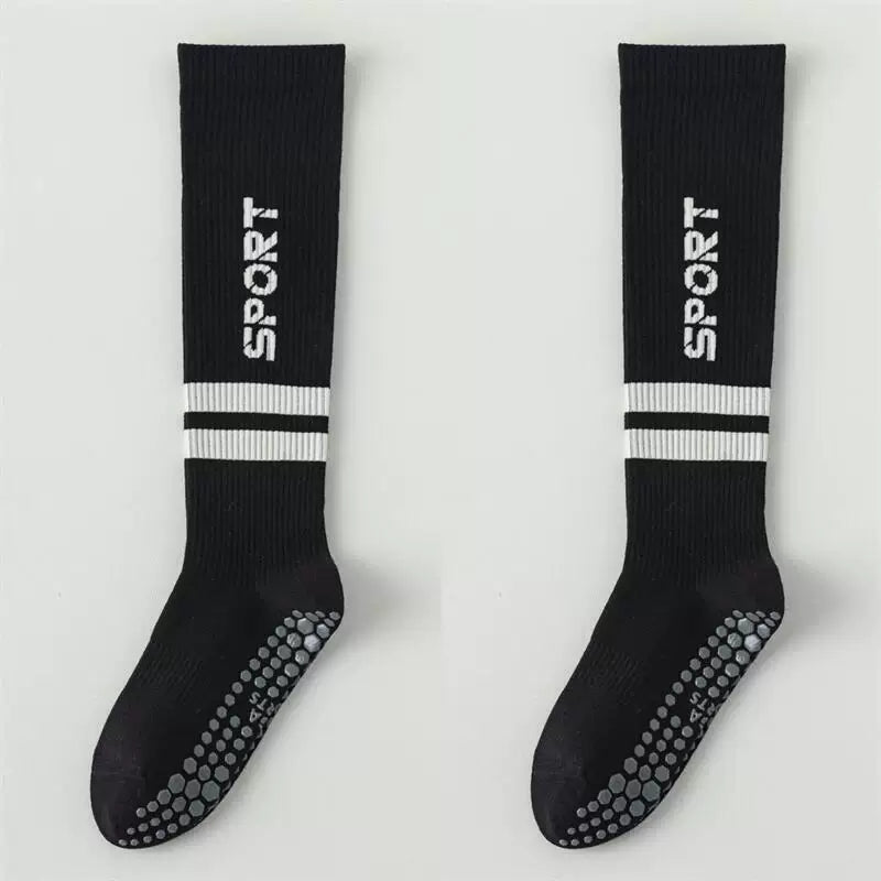 Hawecc | Indoor Mid-Calf Split-Toe Yoga Socks