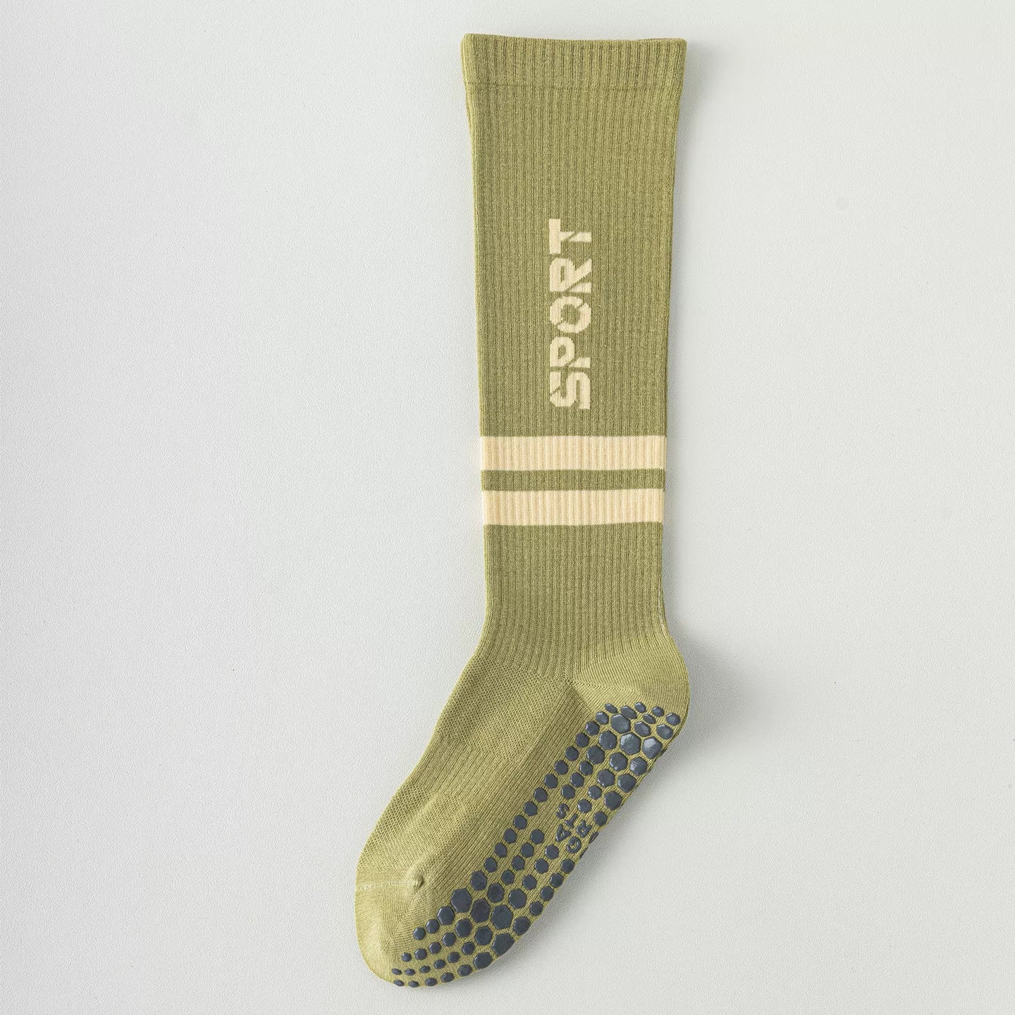 Hawecc | Indoor Mid-Calf Split-Toe Yoga Socks