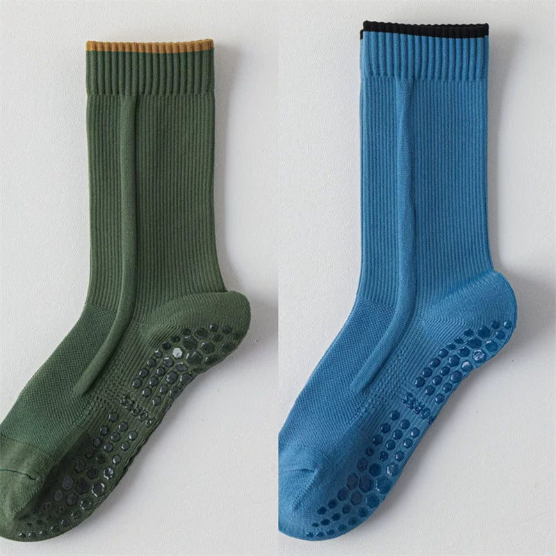 Hawecc | Indoor Yoga and Pilates Socks with Split-Toe