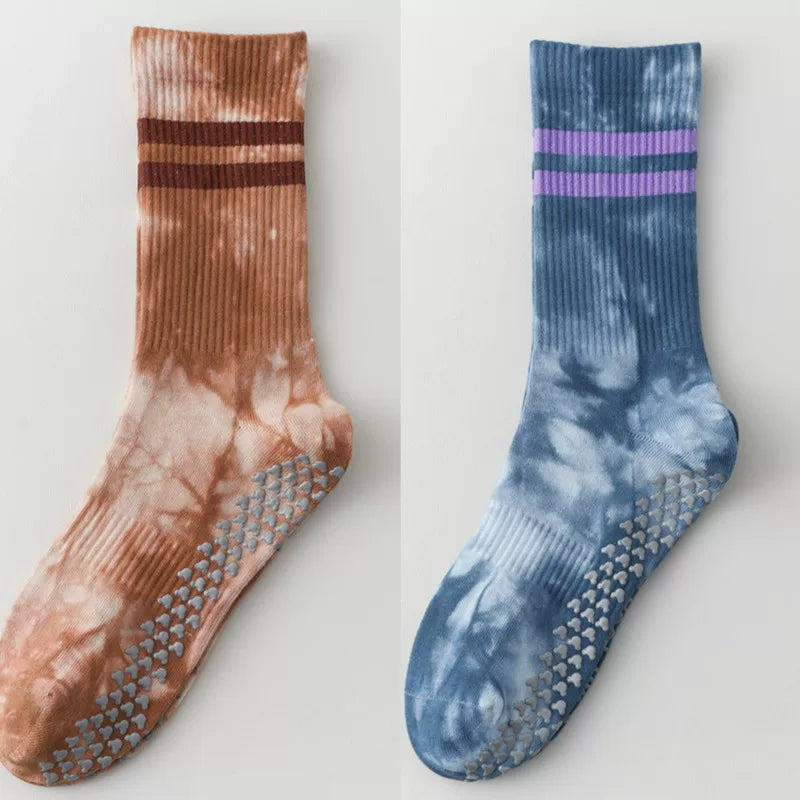 Hawecc | Split-Toe Mid-Calf Socks for Balanced Footing