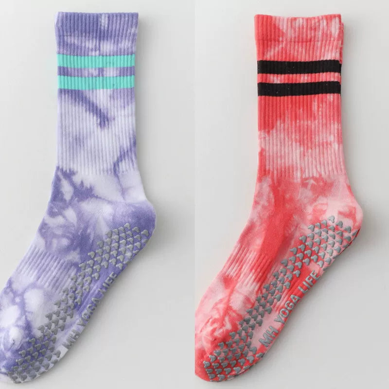 Hawecc | Split-Toe Mid-Calf Socks for Balanced Footing