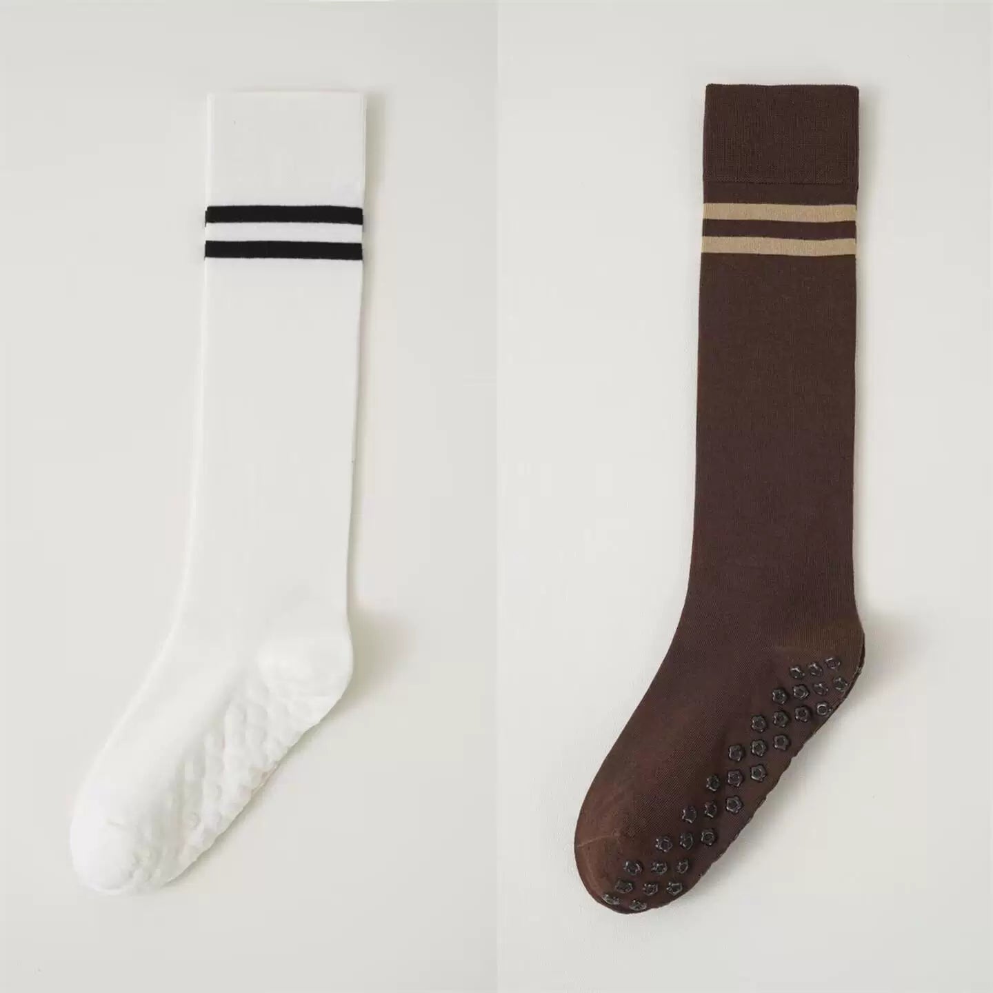 Hawecc | Professional Mid-Calf Split-Toe Yoga Socks