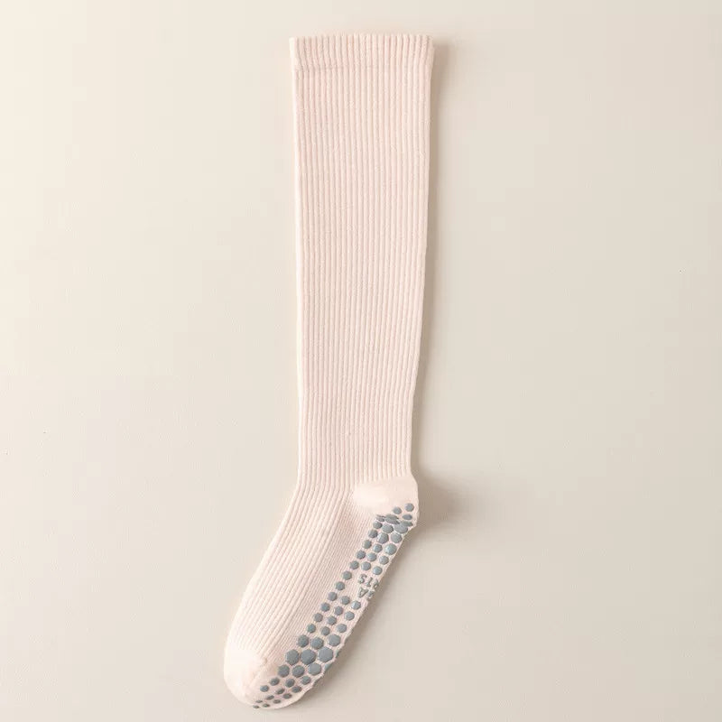 Hawecc | Professional Mid-Calf Non-Slip Yoga Socks for Women