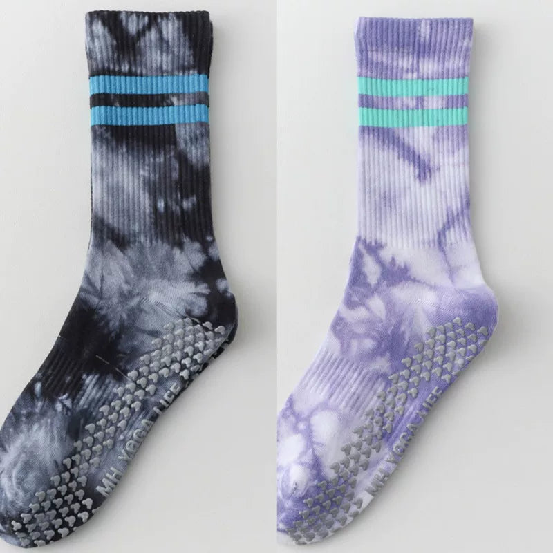 Hawecc | Split-Toe Mid-Calf Socks for Balanced Footing