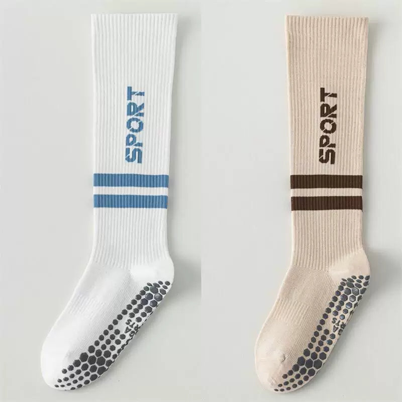 Hawecc | Indoor Mid-Calf Split-Toe Yoga Socks