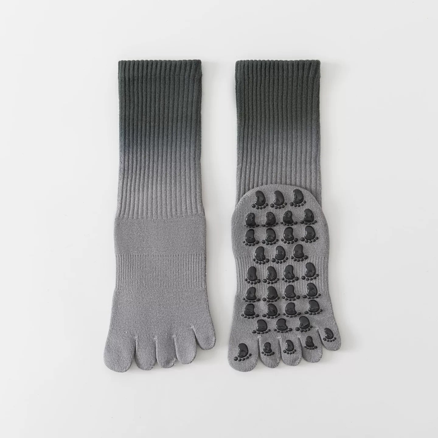 Hawecc | Mid-Calf Professional Yoga Socks for Women with Grip
