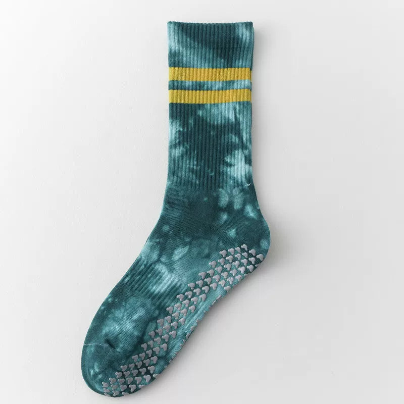 Hawecc | Split-Toe Mid-Calf Socks for Balanced Footing