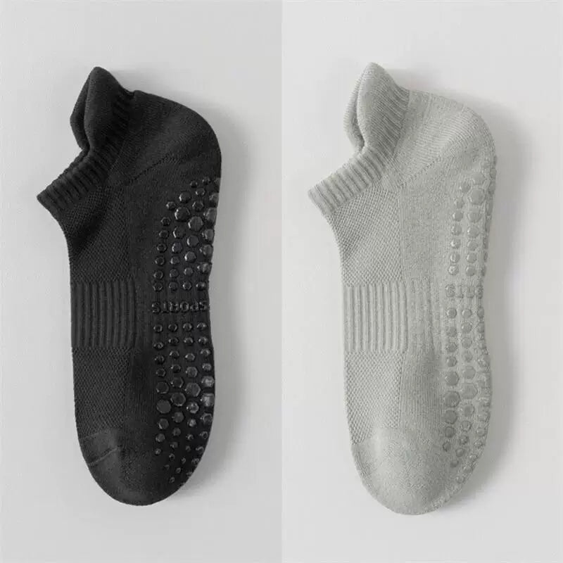 Hawecc | Women’s Mid-Calf Non-Slip Pilates and Yoga Socks
