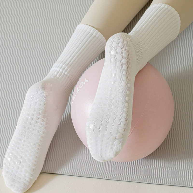 Hawecc | Women’s Non-Slip Indoor Pilates and Yoga Socks