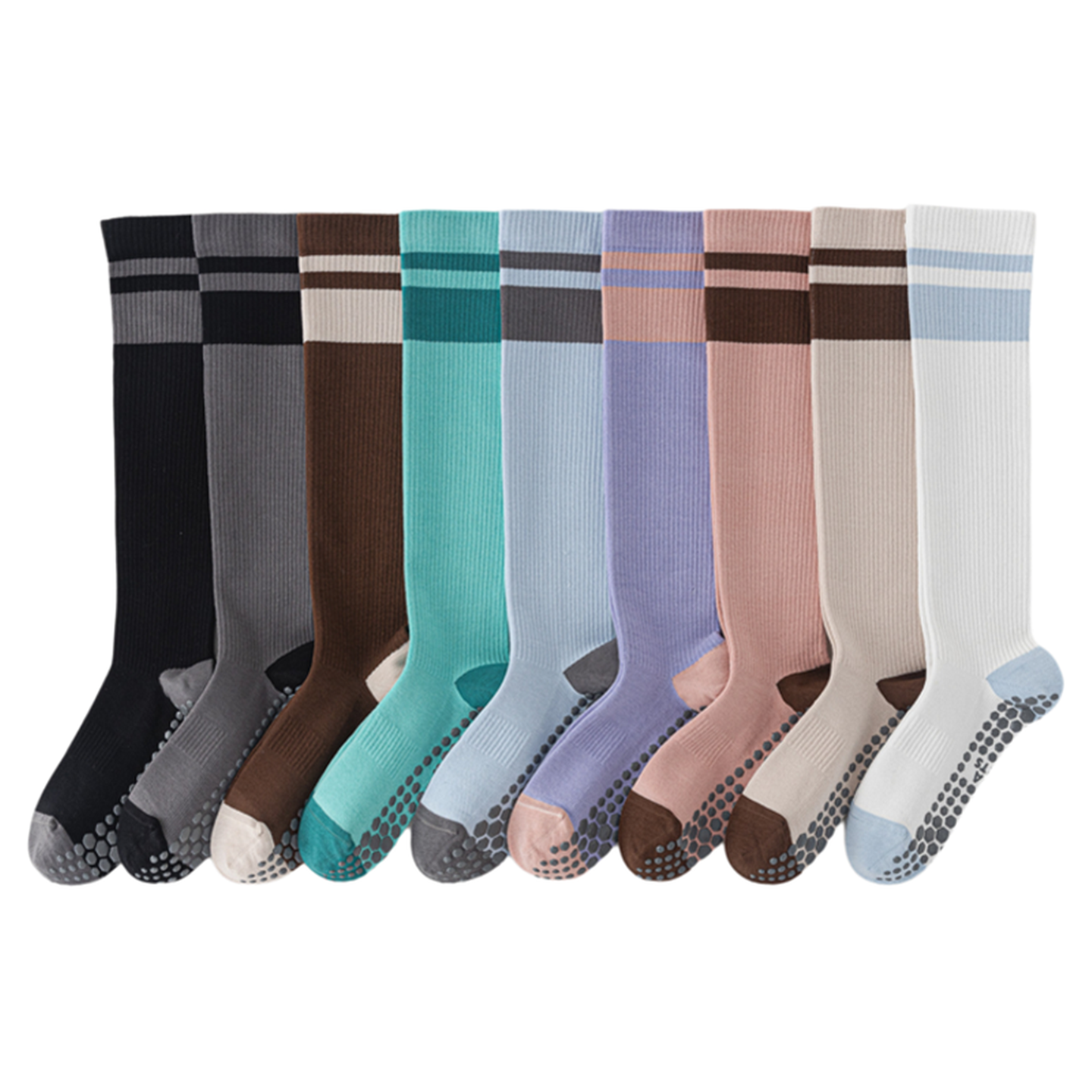Hawecc | Professional Floor Grip Socks for Women’s Pilates and Yoga