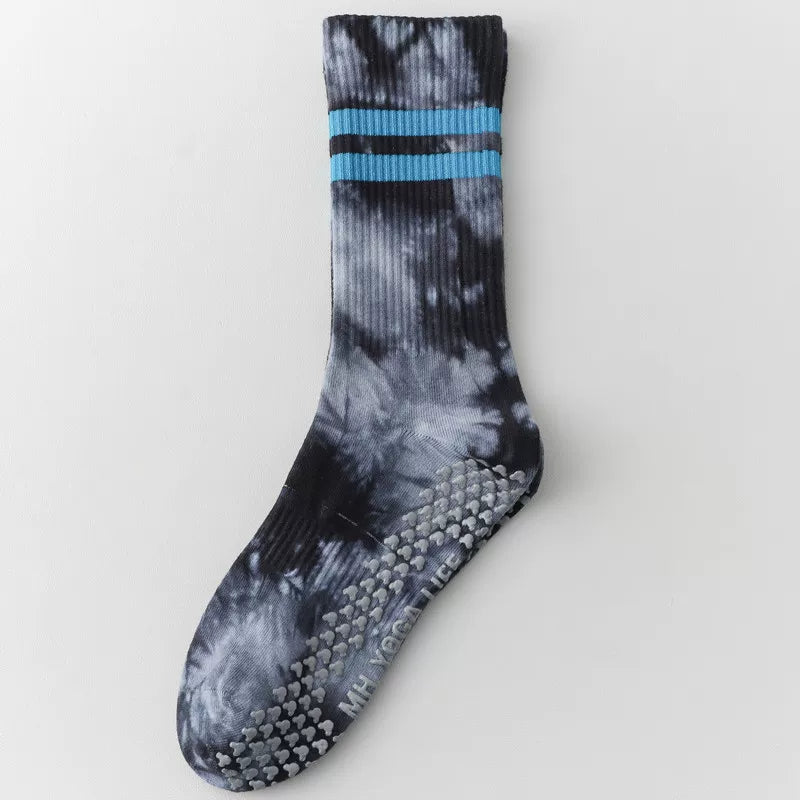 Hawecc | Split-Toe Mid-Calf Socks for Balanced Footing