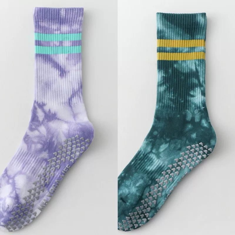 Hawecc | Split-Toe Mid-Calf Socks for Balanced Footing