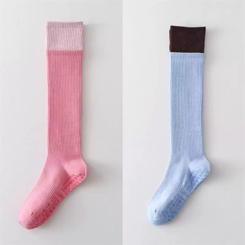 Hawecc | Indoor Split-Toe Yoga Socks for Women