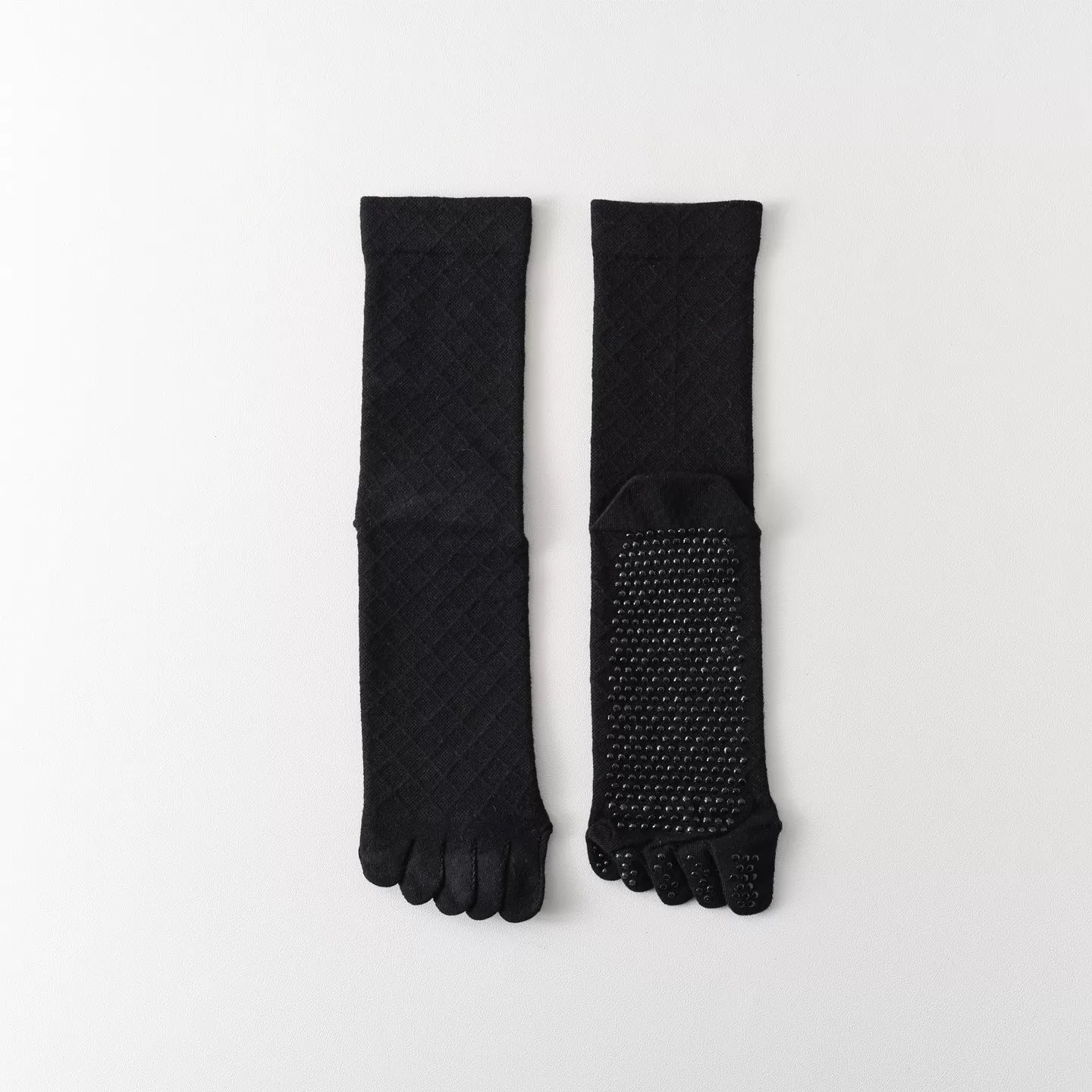 Hawecc | Mid-Calf Indoor Pilates and Yoga Socks