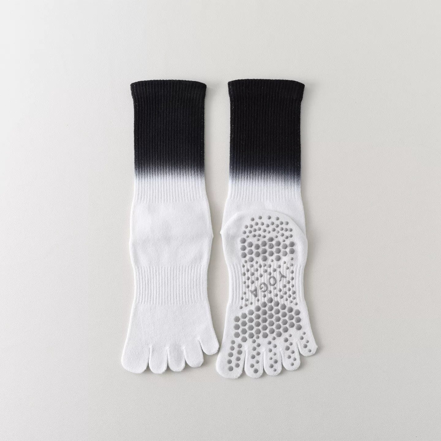 Hawecc | Women’s Non-Slip Split-Toe Fitness Socks