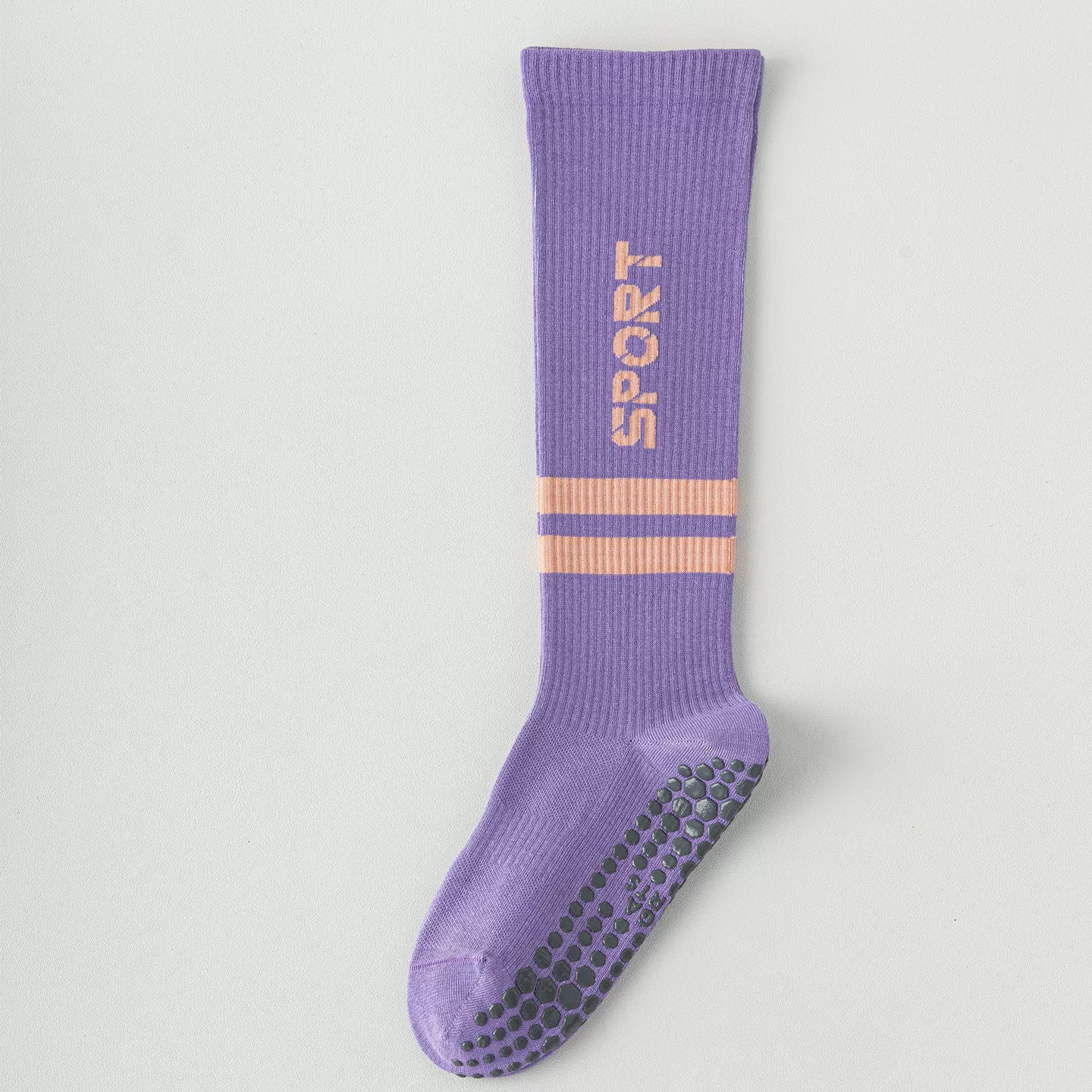 Hawecc | Indoor Mid-Calf Split-Toe Yoga Socks