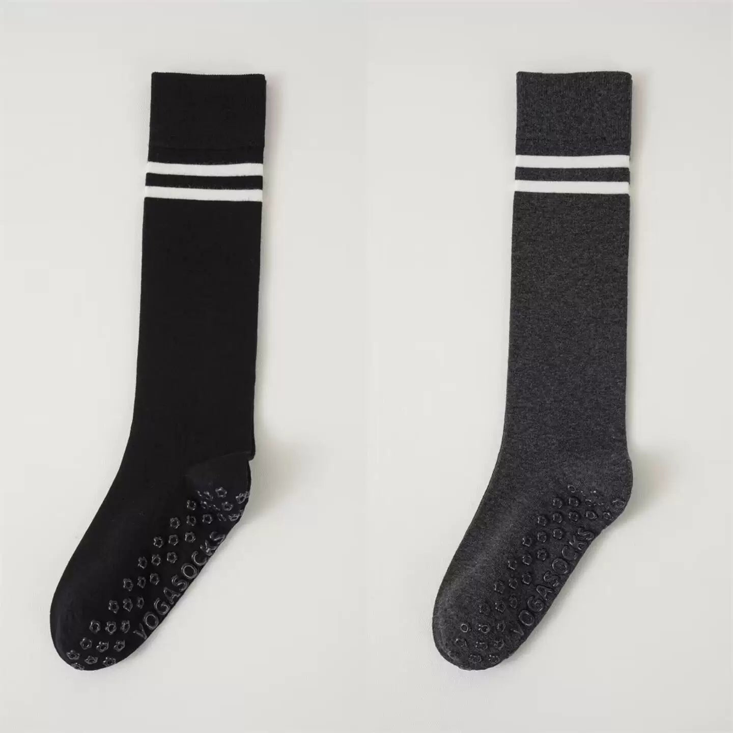 Hawecc | Professional Mid-Calf Split-Toe Yoga Socks