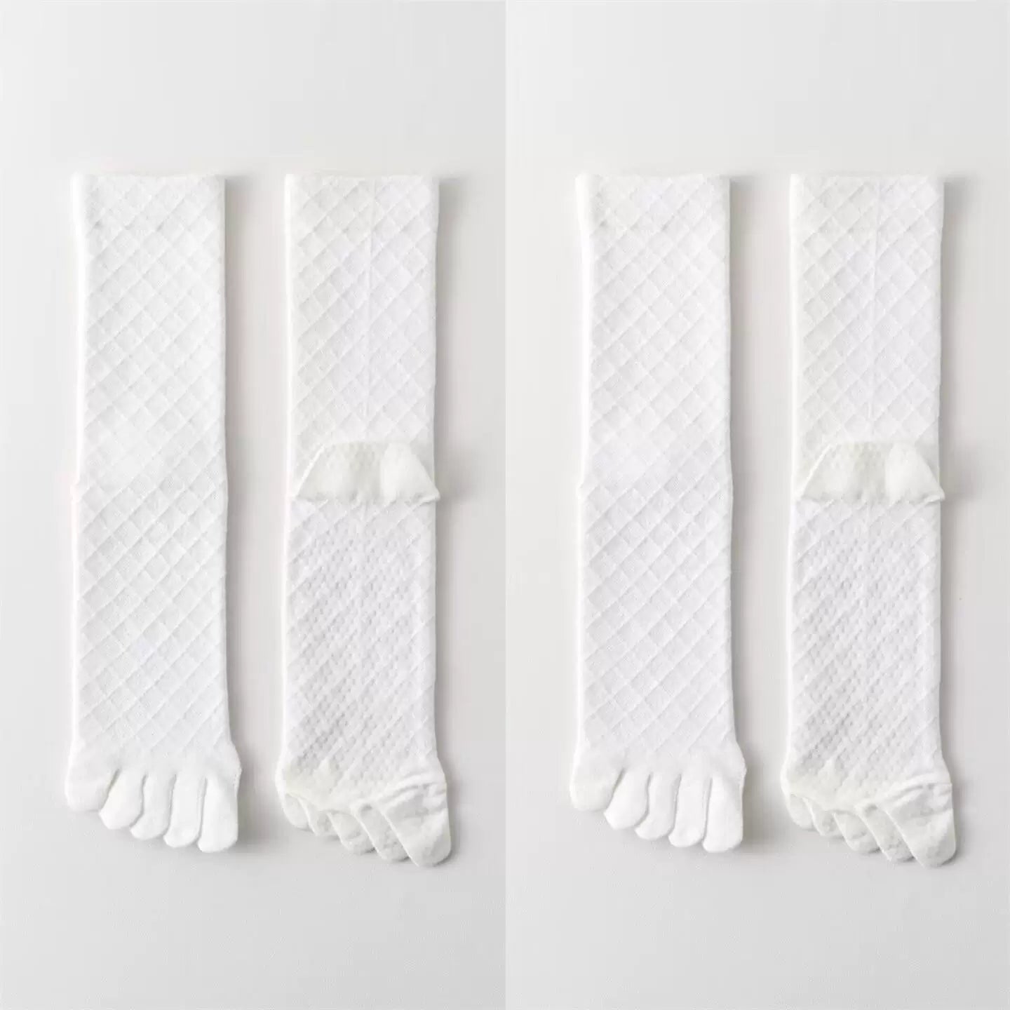 Hawecc | Mid-Calf Indoor Pilates and Yoga Socks