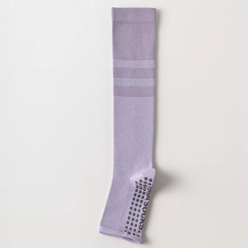 Hawecc | Professional Mid-Calf Non-Slip Pilates Socks