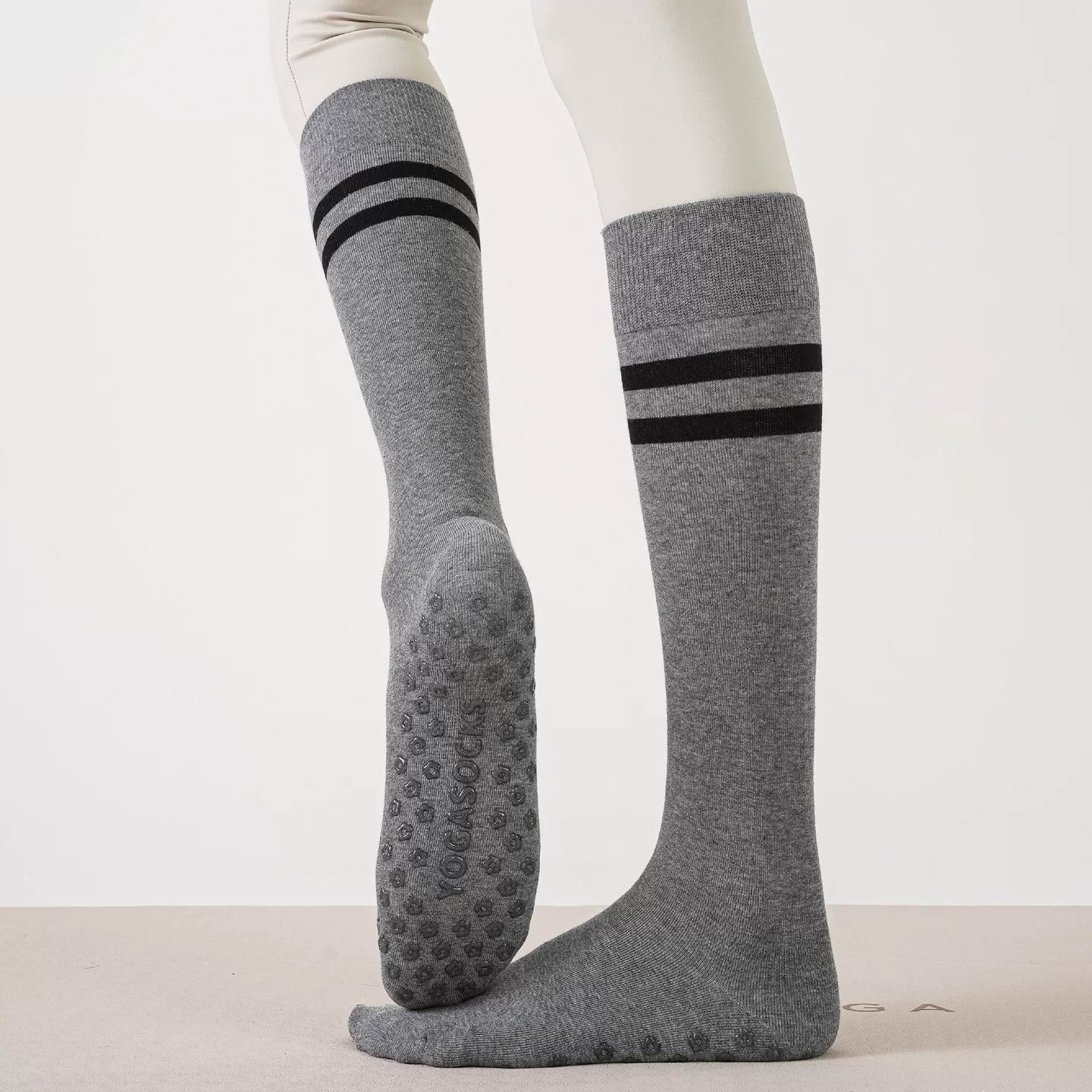 Hawecc | Professional Mid-Calf Split-Toe Yoga Socks