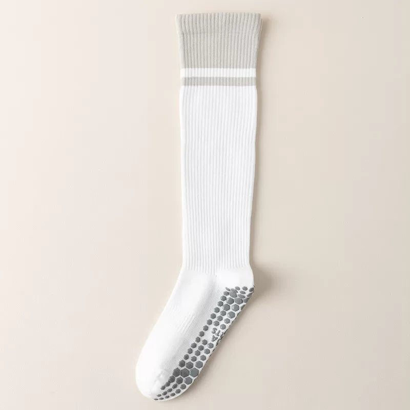 Hawecc | Professional Mid-Calf Non-Slip Yoga Socks for Women