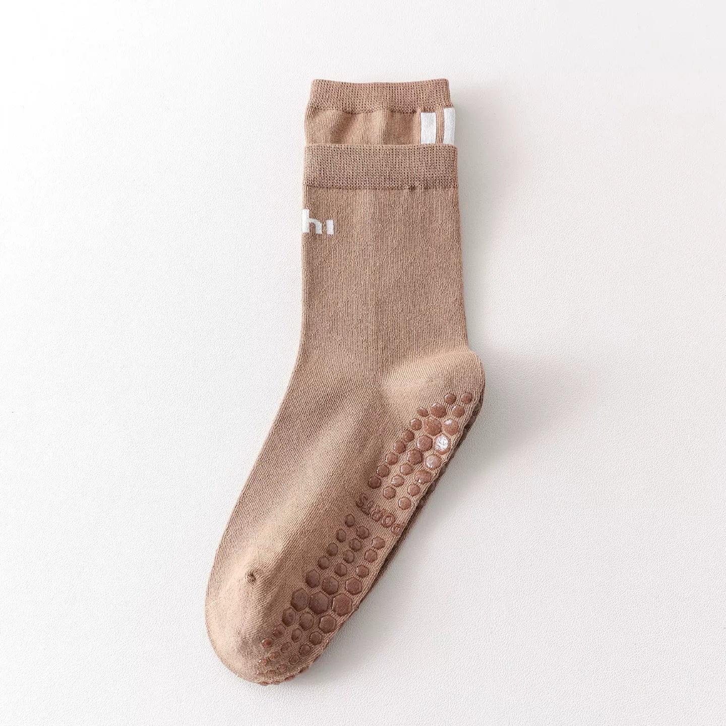 Hawecc | Women’s Mid-Calf Non-Slip Pilates Socks