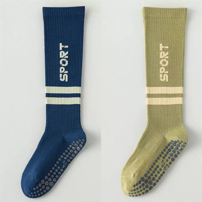 Hawecc | Indoor Mid-Calf Split-Toe Yoga Socks