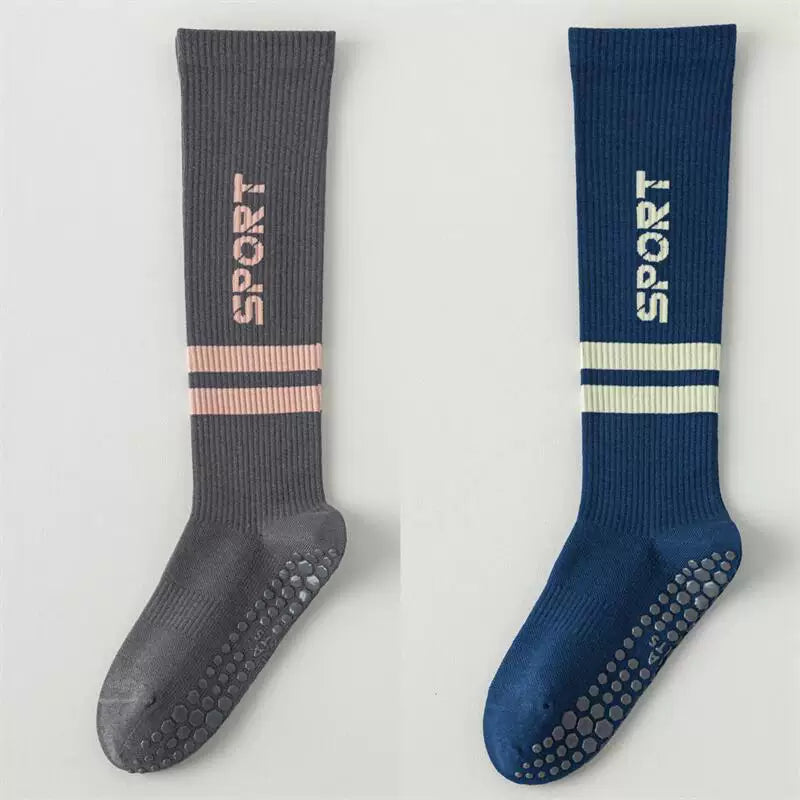 Hawecc | Indoor Mid-Calf Split-Toe Yoga Socks