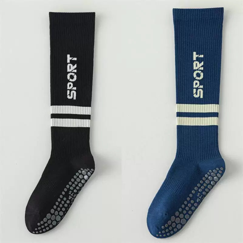 Hawecc | Indoor Mid-Calf Split-Toe Yoga Socks