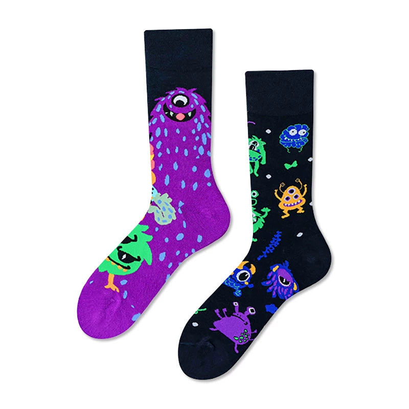 Hawecc | Indoor Pilates Socks for Women with Split-Toe