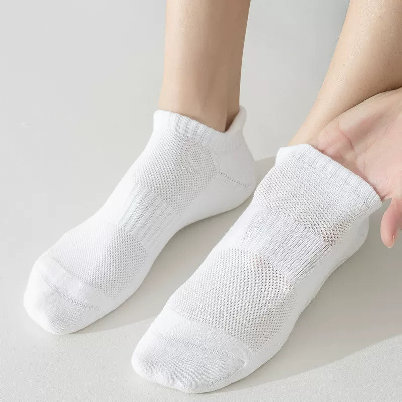 Hawecc | Women’s Mid-Calf Non-Slip Pilates and Yoga Socks