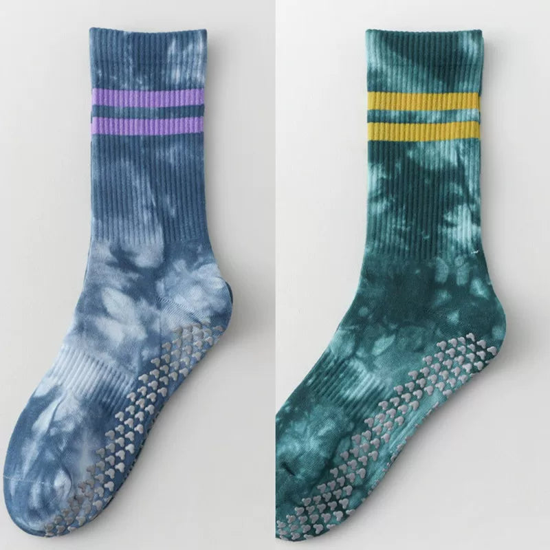 Hawecc | Split-Toe Mid-Calf Socks for Balanced Footing