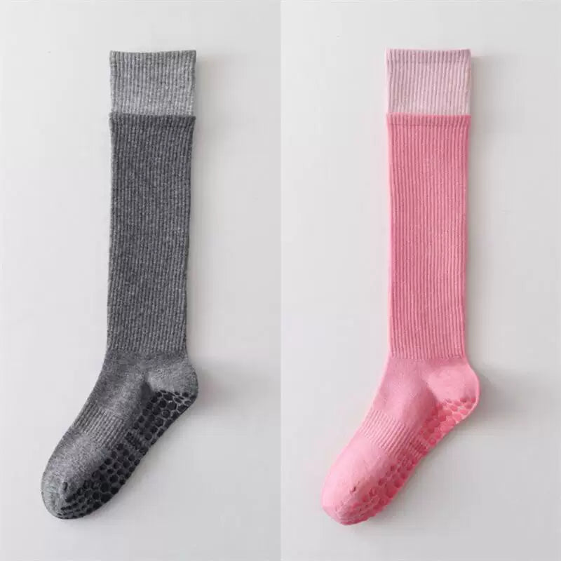 Hawecc | Indoor Split-Toe Yoga Socks for Women