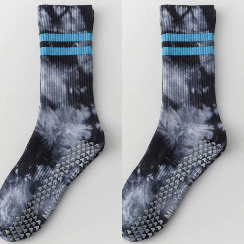 Hawecc | Split-Toe Mid-Calf Socks for Balanced Footing