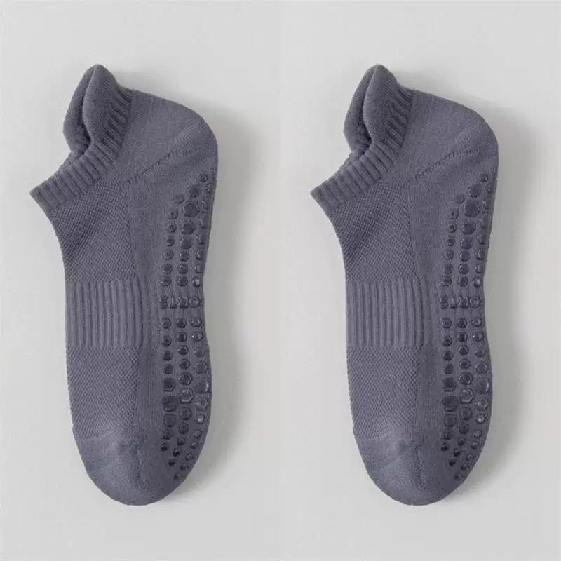 Hawecc | Women’s Mid-Calf Non-Slip Pilates and Yoga Socks