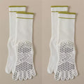 Hawecc | Women’s Split-Toe Grip Socks for Home and Studio