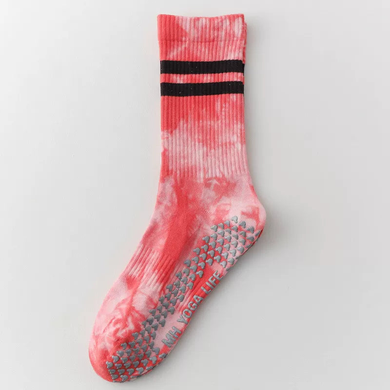 Hawecc | Split-Toe Mid-Calf Socks for Balanced Footing