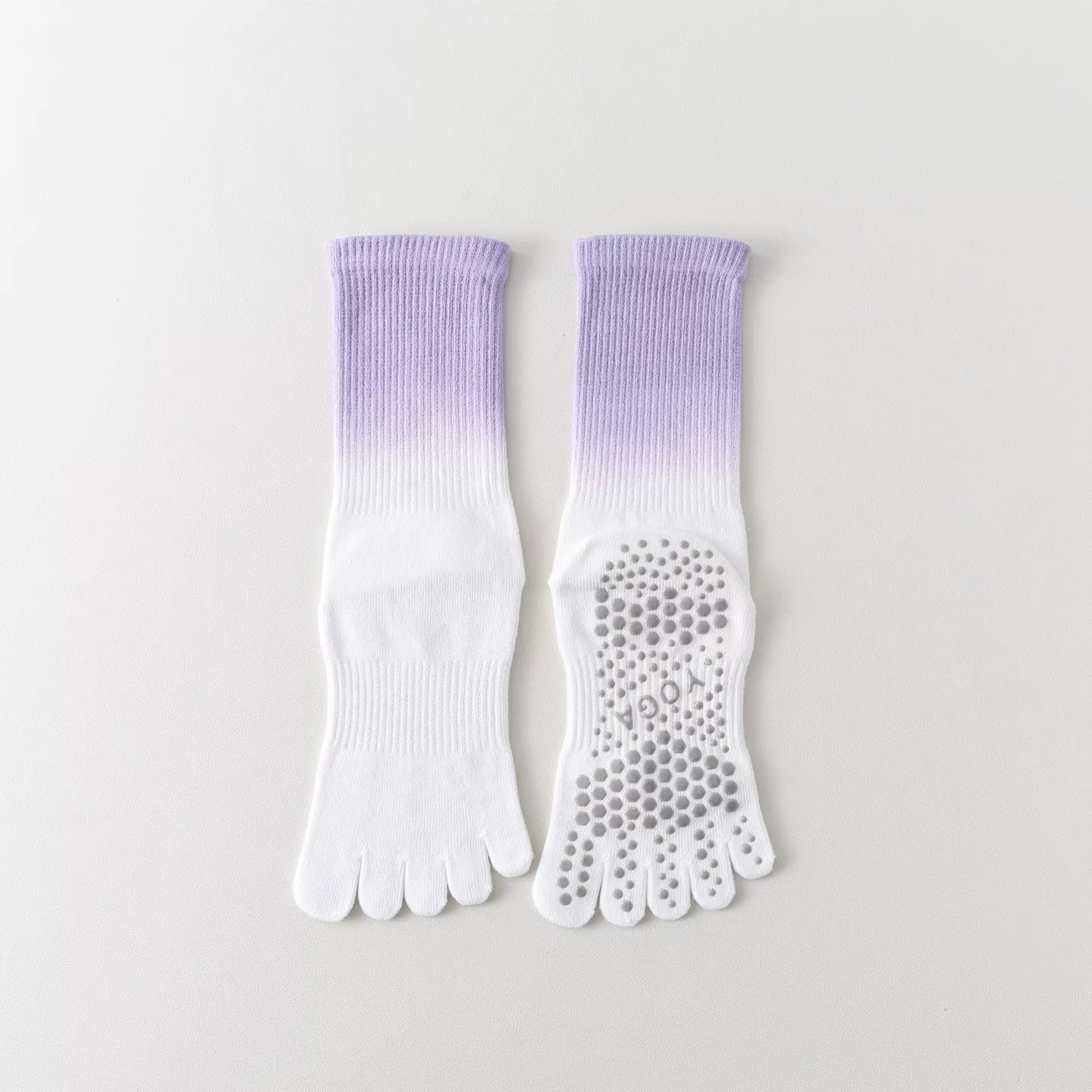 Hawecc | Women’s Non-Slip Split-Toe Fitness Socks