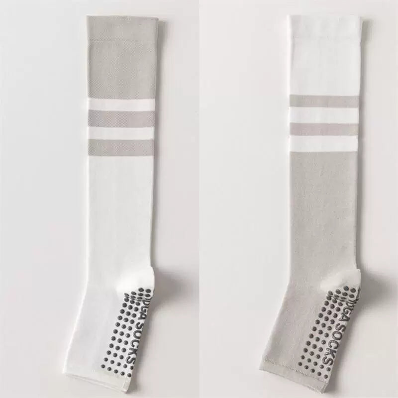 Hawecc | Professional Mid-Calf Non-Slip Pilates Socks