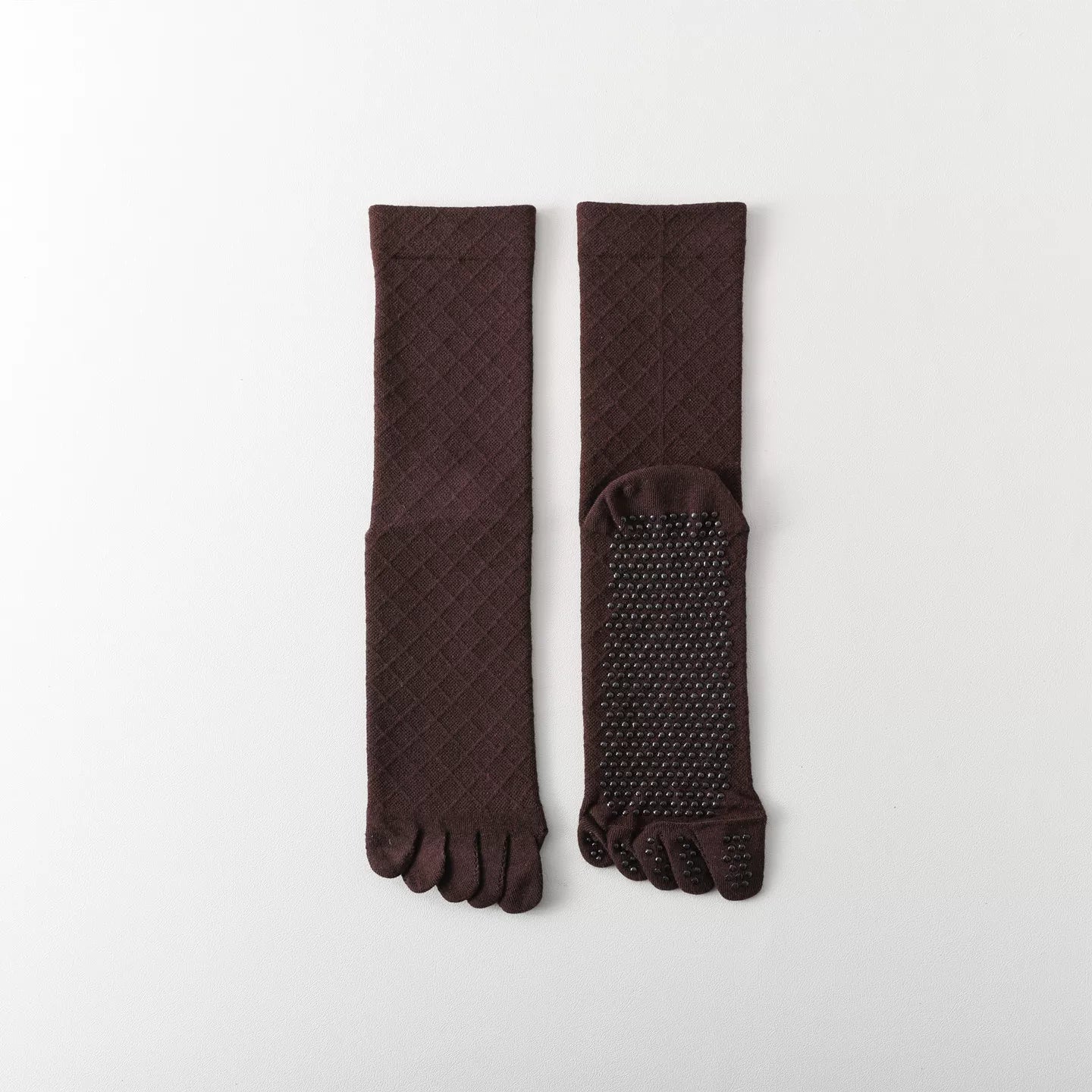 Hawecc | Mid-Calf Indoor Pilates and Yoga Socks