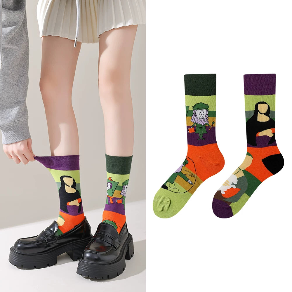 Hawecc | Professional Mid-Calf Yoga and Pilates Socks