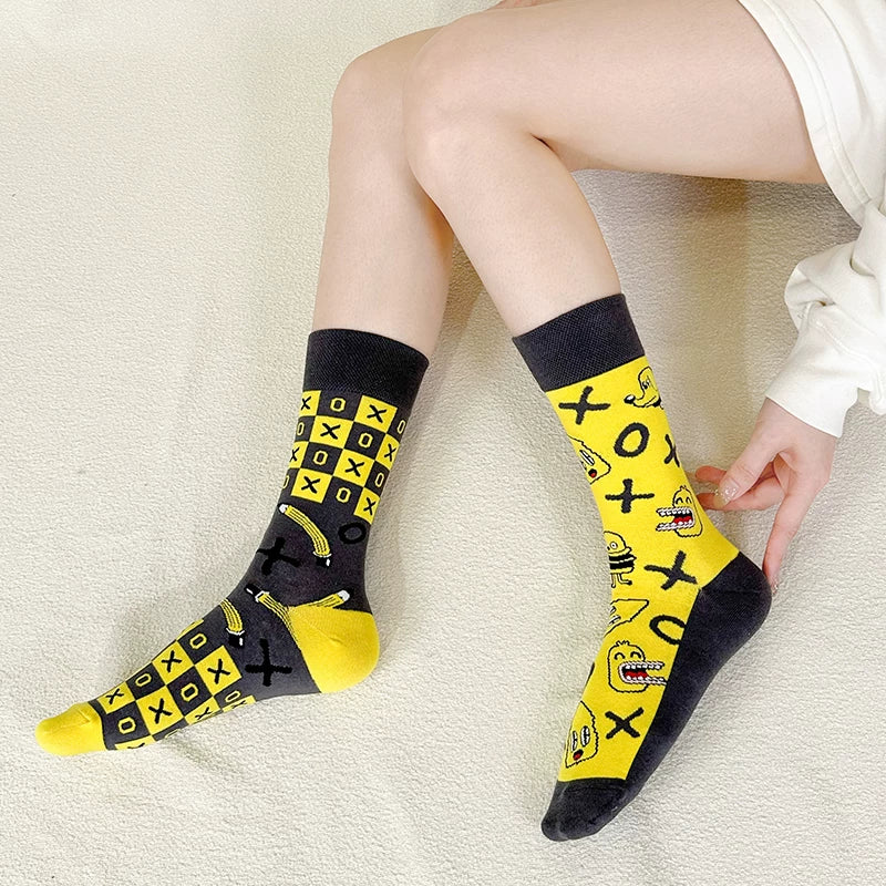 Hawecc | Non-Slip Indoor Socks for Women’s Yoga and Pilates