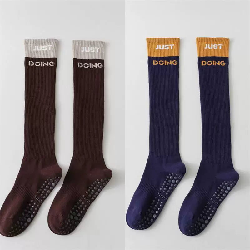 Hawecc | Indoor Fitness Socks with Split-Toe Design for Women