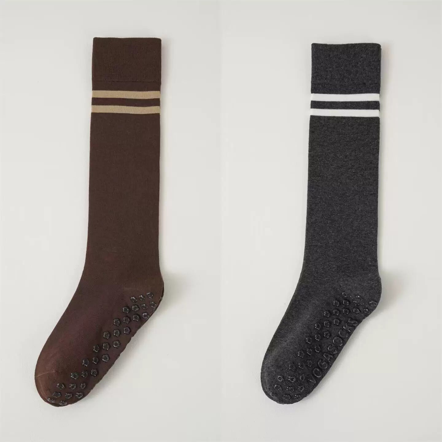 Hawecc | Professional Mid-Calf Split-Toe Yoga Socks