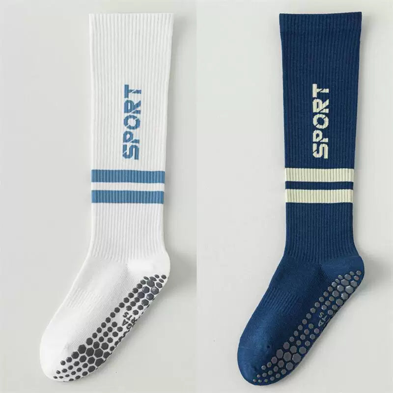 Hawecc | Indoor Mid-Calf Split-Toe Yoga Socks