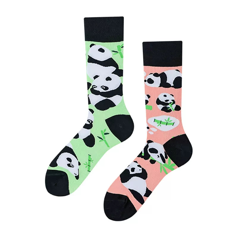 Hawecc | Mid-Calf Grip Socks for Indoor Home Practice