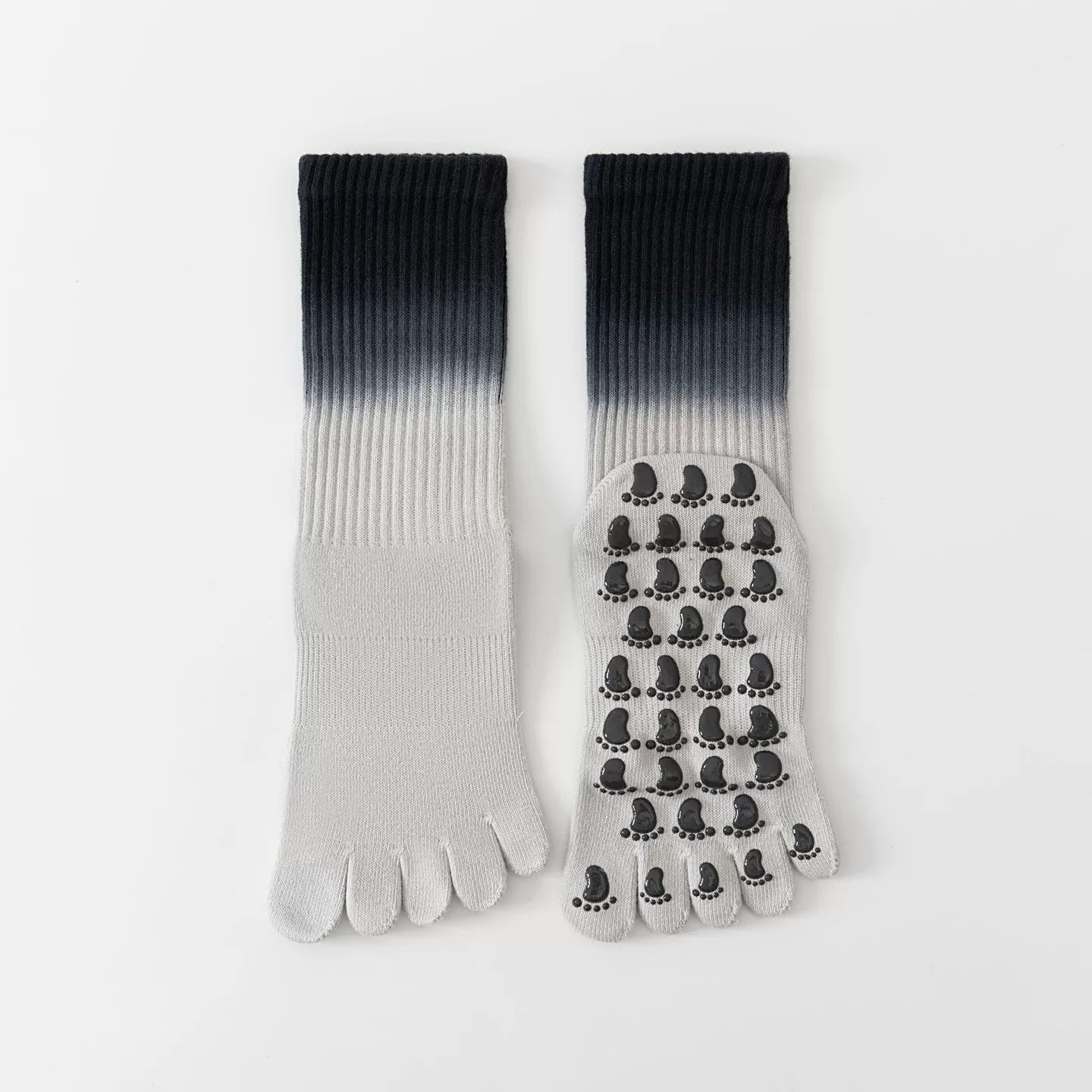 Hawecc | Mid-Calf Professional Yoga Socks for Women with Grip