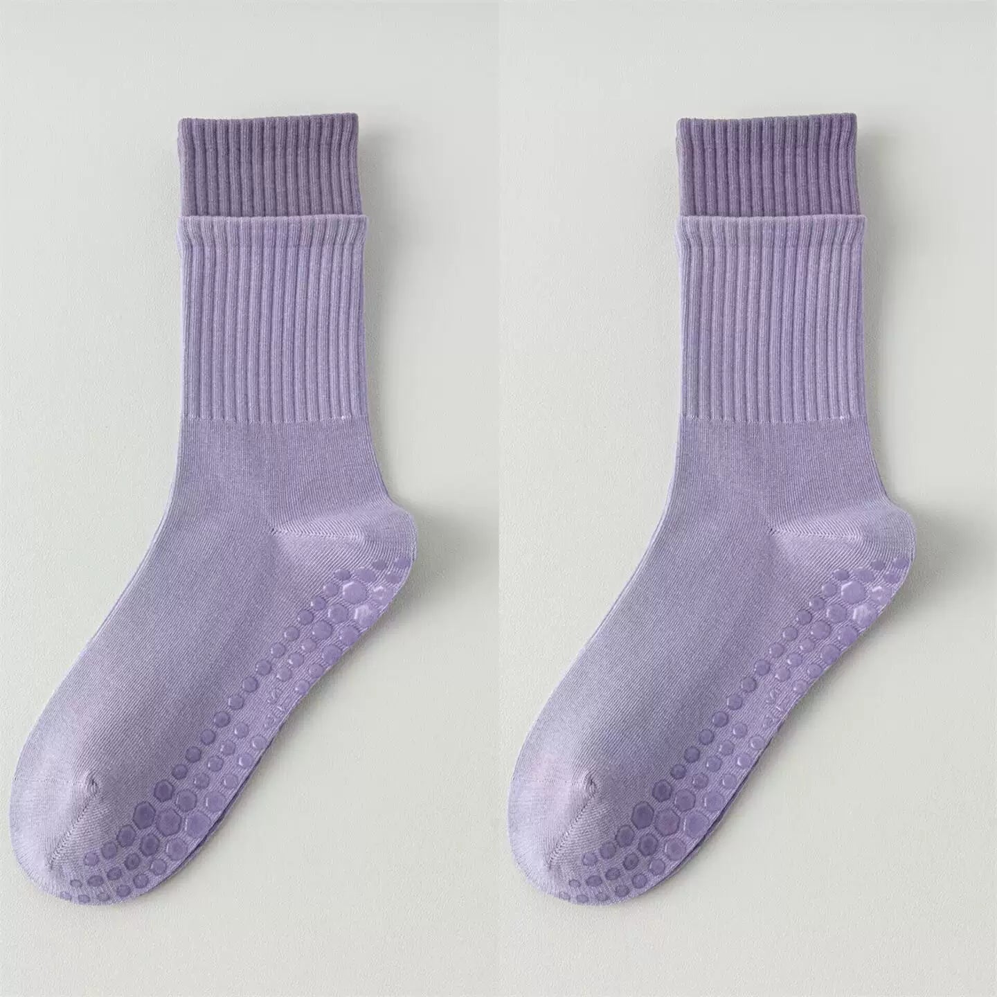 Hawecc | Women’s Non-Slip Split-Toe Socks for Pilates and Yoga