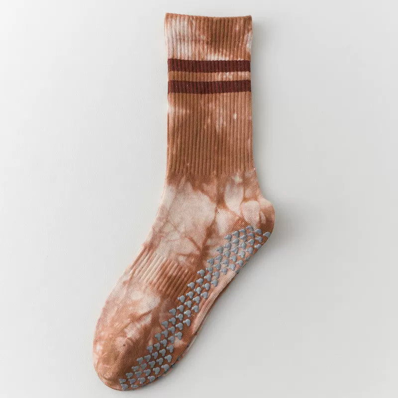 Hawecc | Split-Toe Mid-Calf Socks for Balanced Footing