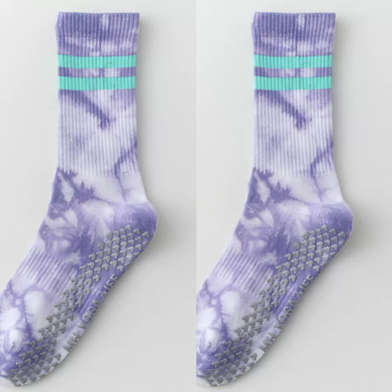 Hawecc | Split-Toe Mid-Calf Socks for Balanced Footing